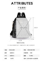 Mochila de Viaje para Mujer Oxford Bolsa de Escuela para Libros Pequeña Casual Ligera Mochila de Ocio para Damas - details 3
