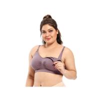 Nuevo 100% algodón grande, copa reforzada, sujetador de lactancia de maternidad ENCE de moda, sujetador posparto - details 16