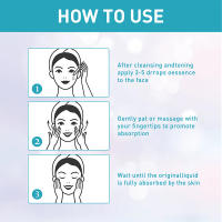 Suero Facial hidratante iluminador, productos para el cuidado del rostro antiarrugas nutritivos de larga duración, resolución rápida de problemas - details 7