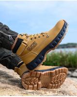 Zapatos de Trabajo para Hombres Cómodos, Antideslizantes, Antigolpes, Antipinchazos - details 21