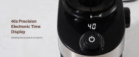 Molinillo de Café Eléctrico 32 Tamaños de Molienda Molinillo de Habas para Uso Doméstico con Botón de Limpieza - details 3