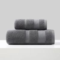 Toallas de cara y mano absorbentes y suaves de algodón, juego de toallas de baño de lujo para Hotel, Spa, sólido y suave - details 12
