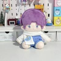 Juego Love and Deepspace Xavier Zayne Rafayel ralayo Sylus bufanda ropa 20CM muñeca juguetes de peluche ropa de algodón traje de muñeca - details 5
