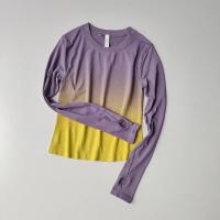 Camiseta Deportiva Adelgazante Gradual para Mujer Traje de Fitness Ajustado, Secado Rápido, Yoga, Entrenamiento, Mangas Largas - details 7