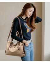 Bolsos De cuero suave para mujer, bolso de hombro Vintage, bolso de diseñador de lujo, monedero de gran capacidad, nuevas marcas - details 14