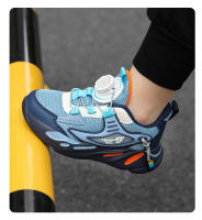 Zapatillas de deporte de marca para niños, zapatos deportivos para exteriores para niños, zapatos para correr antideslizantes transpirables, zapatos Tenis ligeros para niños - details 12