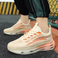 Zapatos deportivos informales para hombre, zapatillas para correr con cordones para exteriores, zapatillas deportivas para hombre - details 4