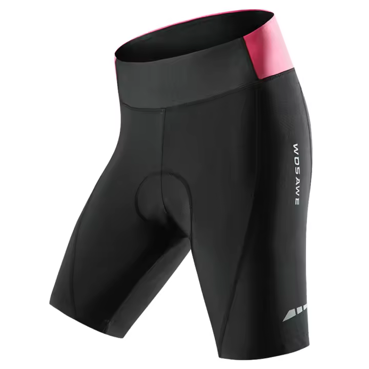 WOSAWE Pantalones de Ciclismo para Mujeres Secado Rápido, Acolchado con Gel 3D, Transpirables para Ciclismo de Carretera y Montaña - 1