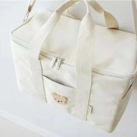 Bolsa multifunción para mamá, material de maternidad grande, organizador de pañales, bolsas portátiles, bolso de mano de hombro para mamá - details 5