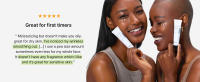 great for first timers moisturizing wrinkles smoothing out no fragrance for sensitive skin dry skin