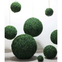 Mila-olla de césped Artificial, bola de Plat verde simulada, flores de boda, muebles para el hogar, jardín, plantas falsas para exteriores, bricolaje - details 1