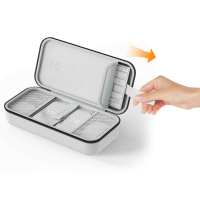 Estuche de transporte de viaje para Mac Mini M4/M4 Pro, Chip M4 Pro/Chip M4, funda protectora, organizador de viaje para ordenador de escritorio - details 5