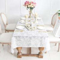 Mantel de Encaje Blanco Vintage Ideal para Hoteles, Bodas, Fiestas, Picnics - details 27