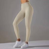 Mujeres sin costuras, leggings deportivos de cintura alta para entrenamiento, correr, fitness, gimnasio, fruncido en el trasero, ropa deportiva - details 35