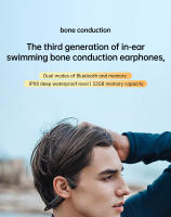 Auriculares inalámbricos de conducción ósea 2 en 1 de oído abierto/interno IPX8 impermeables para natación Bluetooth 5,4 + 32GB MP3 HIFI auriculares deportivos - details 0