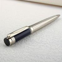 1 ud., Bolígrafo de Metal, Bolígrafo de Firma Retráctil con Carcasa Metálica, Tinta Negra, Punta Media 1.0mm - details 3
