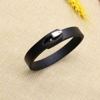 Pulsera Dijie punk retro de alta calidad con hebilla magnética tejida multicapa de piel de vaca para hombre, venta al por mayor de regalos de joyería - details 27