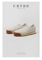 Zapatos blancos de cuero de alta gama de cuero de vaca que aumenta la tendencia de la plataforma zapatos de los hombres - details 19
