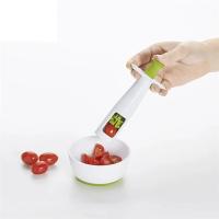 Tomatensnijder-Divisor de fruta, artifact Voor Peuters Kleine Keuken, accesorios Gesneden Gadget V - details 3