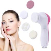 Cepillo eléctrico 5 en 1 para limpieza Facial profunda, Kit de cuidado de la piel para Spa, limpiador de poros y cuerpo, herramienta masajeadora de belleza - details 23