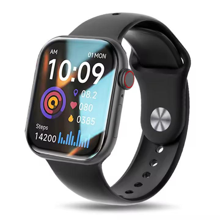 Nuevo Serie 10 Reloj inteligente para IOS Watch 10 Rastreador de fitness,admite llamadas inalámbricas,recordatorios de mensajes y múltiples modos deportivos,Detector de sueño,relojes inteligentes compatibles con iOS y Android,Regalos para hombres y mujere - 1