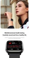Reloj inteligente AMOLED 2024 para mujer y niña, pantalla completamente táctil, notificaciones de WhatsApp, Bluetooth, llamada, regalos exquisitos, 390x450 - details 7