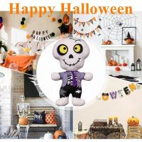 Muñeco Halloween, monstruo esqueleto 30 cm, muñeco peluche de Halloween - details 1