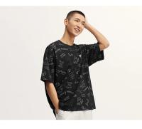 Camiseta de manga corta Semir para hombre, novedad de verano 2025, Top estampado a la moda para pareja de gran tamaño - details 8
