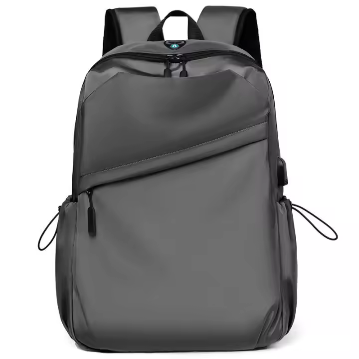 Mochila para ordenador portátil personalizable informal universitaria de viaje de negocios con bolsa para estudiantes de gran capacidad para hombres - 1