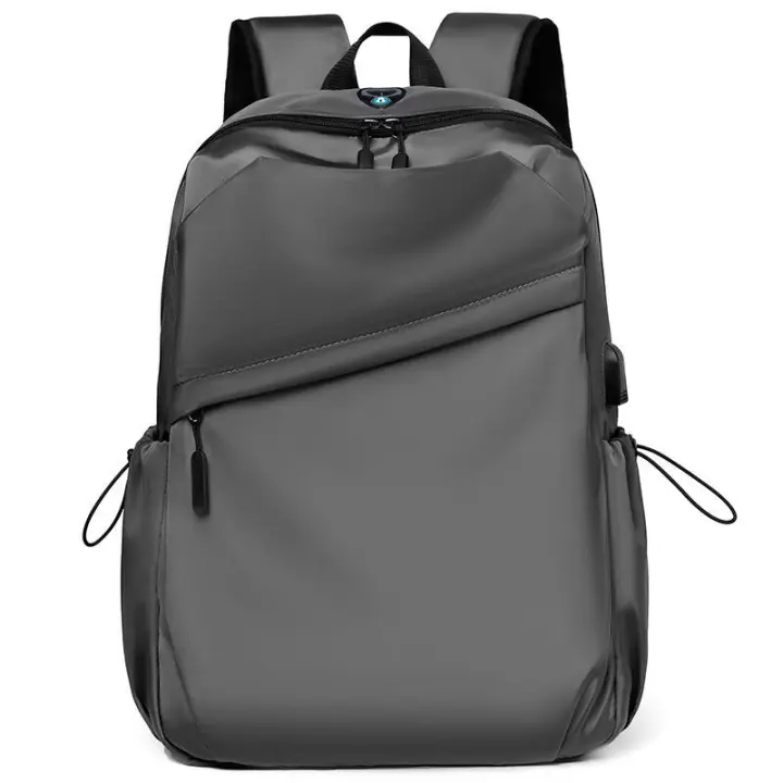 Mochila para ordenador portátil personalizable informal universitaria de viaje de negocios con bolsa para estudiantes de gran capacidad para hombres - 1