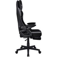 Silla Gamer Profesional Ergonómica, Transpirable, Antimanchas, Ajustable en Altura y Reposapiés - details 7