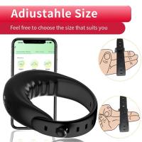 Vibrador de anillo con aplicación para hombres, masturbadores masculinos para retrasar la eyaculación, anillos para pene, tienda sexual erótica, juguetes para adultos, 18 parejas - details 3