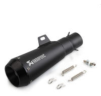 Tubo de Escape Universal de Acero Inoxidable Respryace Forma Redonda Para Yamaha MT-07, Honda - details 5