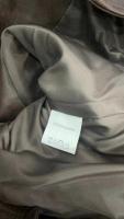 Chaqueta de cuero de manga larga con cuello atado, temperamento de moda, estilo de viaje, otoño e invierno, 2024 - details 16