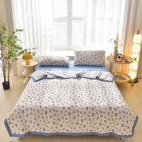 Manta fresca y transpirable para cama, edredón de satén de hielo, suave y fresco, de lujo, de alta calidad - details 3