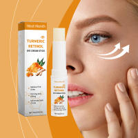 Crema de Ojos de Retinol de Jengibre Elimina Ojeras, Reduce Líneas Finas, Reduce Hinchazón, Ilumina y Firma la Piel - details 2