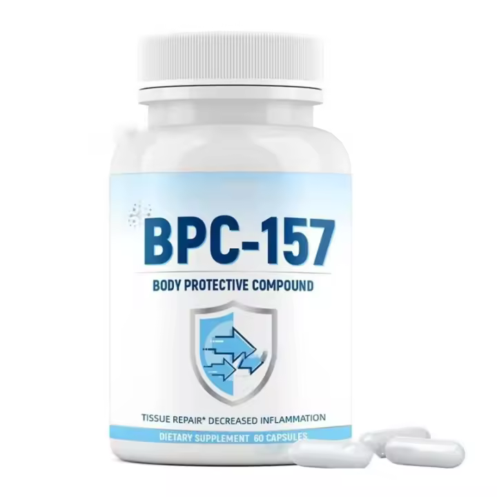 Nueva actualización 𝐁𝗣𝐂 157 cápsulas de péptidos, 𝐁𝗣𝐂-157 Pro - 1000 mcg, suplemento sin OGM, sin gluten, nuevo compuesto protector 157, 60 cápsulas - 1