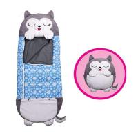 Bolsa de dormir de dibujos animados para niños Suave y pesada con animales - details 15