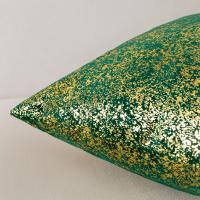 Funda de Cojín de Terciopelo Dorado 30x50/45x45/50x50cm Decorativa para Sala de Estar Cama de Auto Estilo de Lujo Material de Alta Calidad - details 2