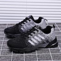 Zapatillas de deporte Unisex para correr al aire libre, Zapatos transpirables informales para caminar, antideslizantes, cómodas, tenis para hombre - details 6