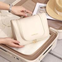 Bolsas de almacenamiento de cosméticos de gran capacidad, bolsa de almacenamiento de artículos de tocador multifuncional a prueba de polvo, bolsa de maquillaje colgante portátil impermeable - details 8