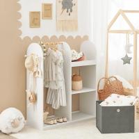 Organizador de Muebles para Niños Cesta y Percha para Ropa y Juguetes - details 4