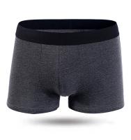 Bóxer de algodón con cintura elástica para hombre, calzoncillos ajustados para uso diario, suaves y transpirables, 100%, 6 piezas - details 6