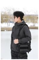 Riñonera táctica militar para hombre y mujer, bolsa de señal para exteriores, ciclismo, cintura, EDC Molle, Camping, escalada - details 9