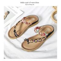Zapatos Verano 2025 Mujer, Sandalias de Plataforma Euroamericanas, Estilo Bohemio, Zapatos de Tacón de Mujer, Zapatos Mujer Fiesta - details 22