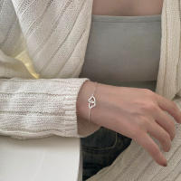 Pulsera De Beads Geométricas De Plata Esterlina 925 Para Mujeres Estilo Simple Y Temperamento Joyería De Mano Para Fiestas - details 18