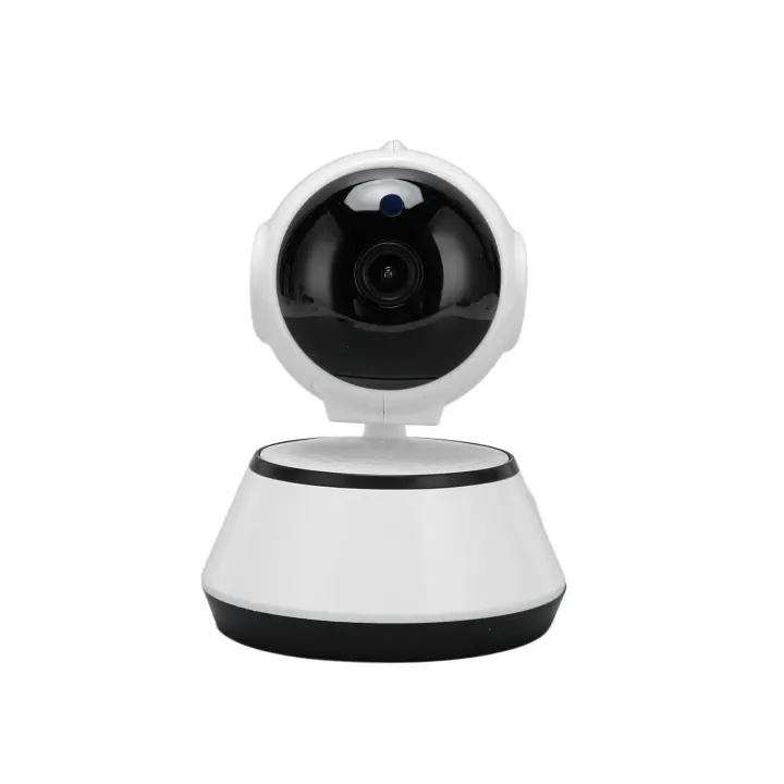 Cámara HD inalámbrica de monitoreo remoto para interiores, Monitor inteligente de red de 360 grados, vista panorámica, WIFI - 1