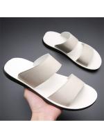 2025 verano nuevas zapatillas hombres fresco zapatillas antideslizante suave fondo playa zapatos hombres tendencia al aire libre de gran tamaño. - details 3