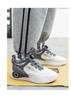 Zapatillas de deporte para hombre con hebilla giratoria, cómodas, antideslizantes, con cordones, duraderas, para actividades al aire libre - details 4