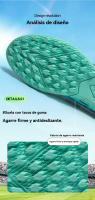 Zapatillas de fútbol TF, unisex, aptas para clases de educación física y otros entrenamientos. - details 6
